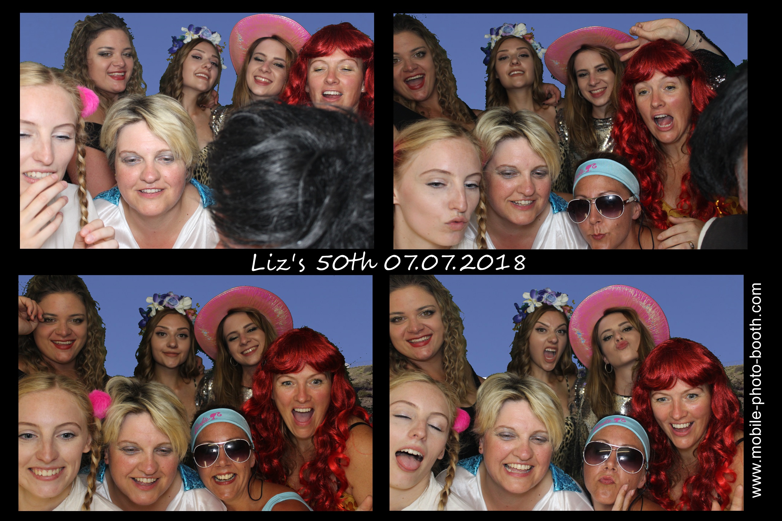 Liz's 50th | View more photos from the event at images.mobile-photo-booth.com/u/MobilePhotoBoothUK/Lizs-50th